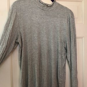 Striped Gap Long Sleeve turtleneck